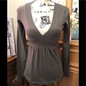 Fleurish top size S with empire waist E1